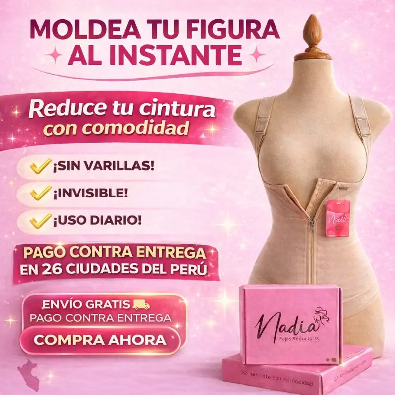 Fajas Reductoras NADIA