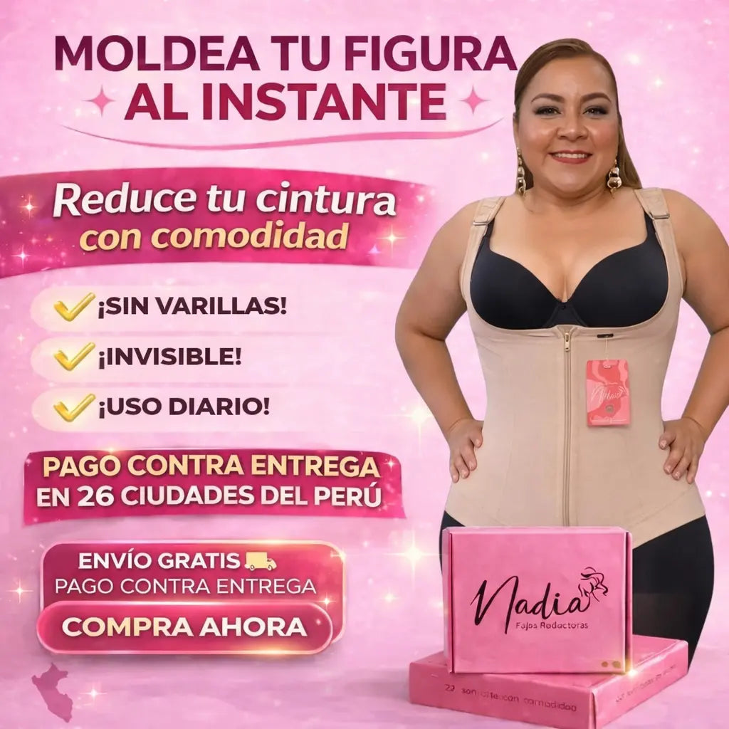 Fajas Reductoras NADIA