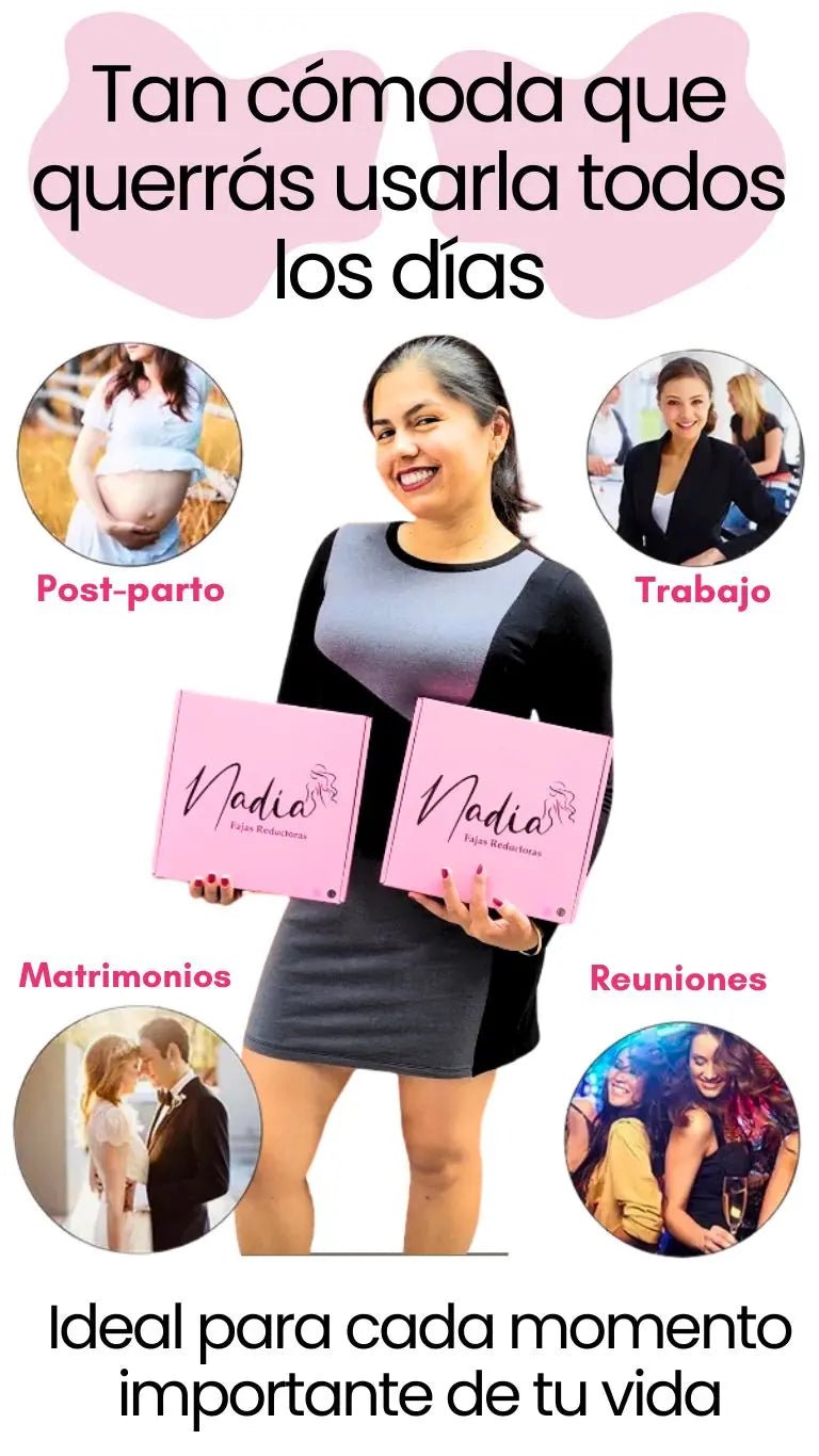 FAJA COLOMBIANA NADIA Fajas Reductoras NADIA - Hosannaimport
