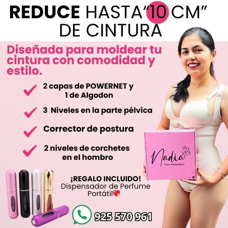 Fajas Reductoras NADIA Fajas Reductoras NADIA - Hosannaimport