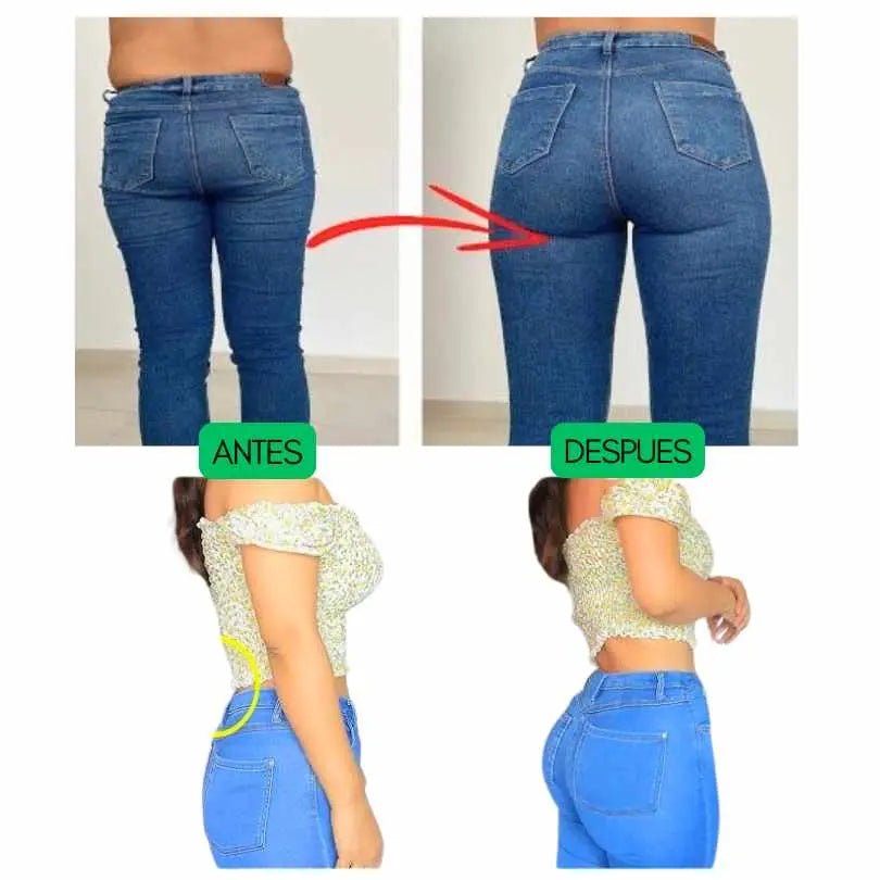 SHORT NADIA LEVANTA COLA Fajas Reductoras NADIA - Hosannaimport