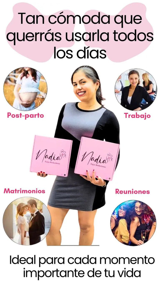 FAJA COLOMBIANA NADIA Fajas Reductoras NADIA - Hosannaimport