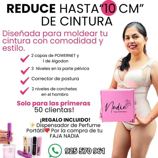 Fajas Reductoras NADIA Fajas Reductoras NADIA - Hosannaimport