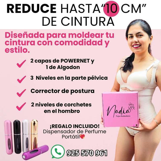 Fajas Reductoras NADIA Fajas Reductoras NADIA - Hosannaimport