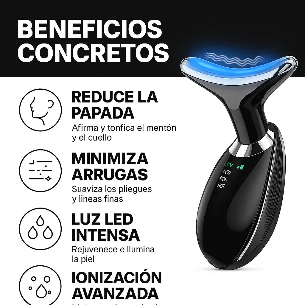 REDUCTOR DE PAPADA Y ARRUGAS Fajas Reductoras NADIA - Hosannaimport